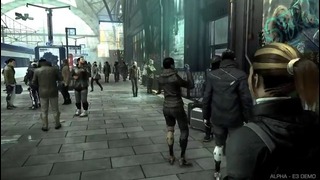 E3 2015. Deus Ex: Mankind Divided [25-минутный геймплей