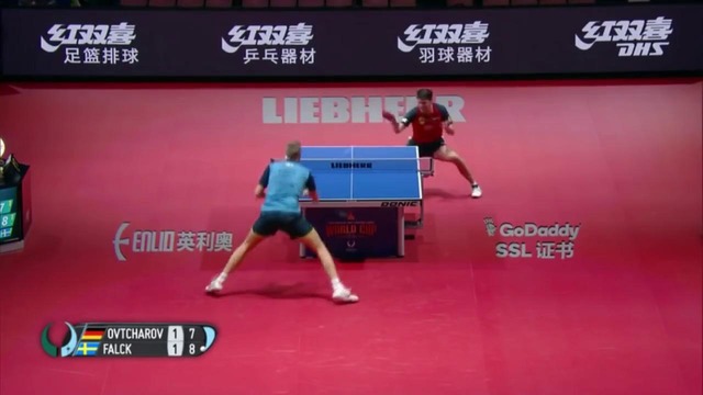 Dimitrij Ovtcharov vs Mattias Falck – 2018 ITTF Men’s World Cup Highlights ( R16 )