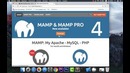 Как установить и настроить локальный сервер на Mac. Настройка MAMP