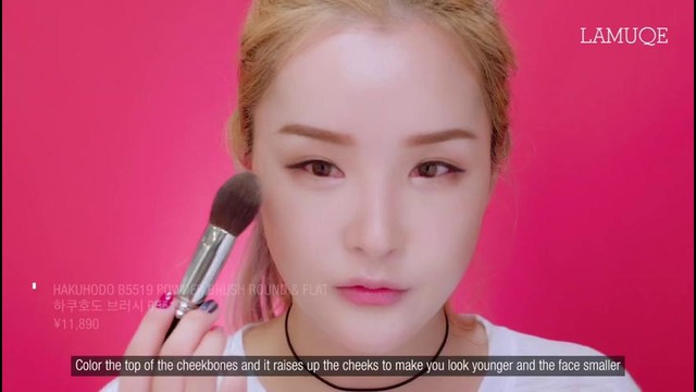 Beauty confidence! Campus makeup