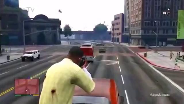 Grand Theft Auto 5 – прямая трансляция Игромании – Часть 5