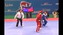 Командные соревнования по таеквондо 5 на 5 RUS vs KOR