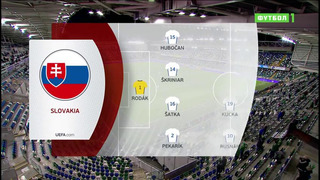 Северная Ирландия – Словакия | Чемпионат Европы 2020 | Отборочный турнир | Плей-офф