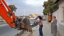 Вот так в Ташкенте строят дороги