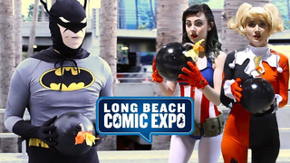 Бэтмен вроде спасает Long Beach Comic Expo