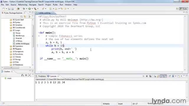 33 Phython Loops Creating loops with while