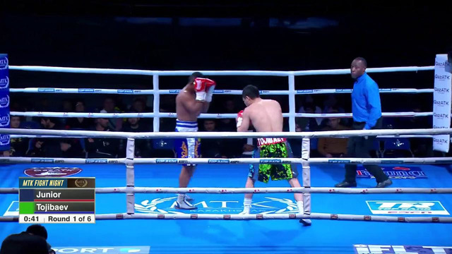 Бокс. Khurshid Tojibaev vs Isack Junior (16.12.2019)