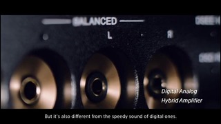 Sony Signature Series Headphone Amplifier TA-ZH1ES Official Product Video