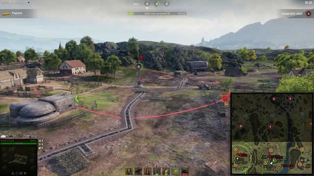 WOT-Kак играть на линии фронта №1 world of tanks