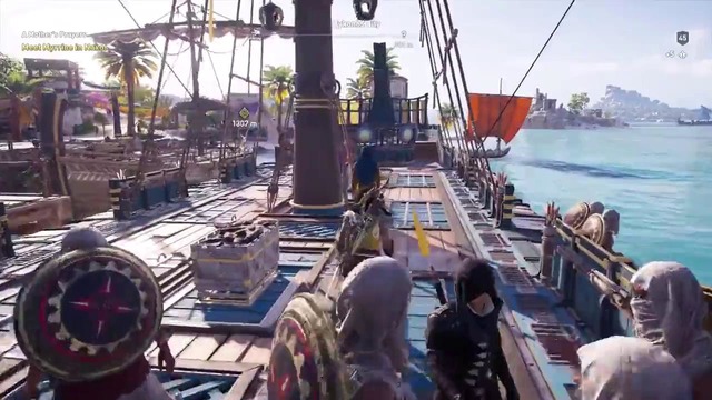 Прохождение Assassin’s Creed Odyssey. Часть 25 – Myriine