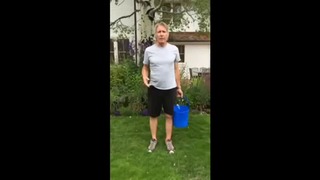 Харрисон Форд принял вызов – ALS Ice Bucket Challenge