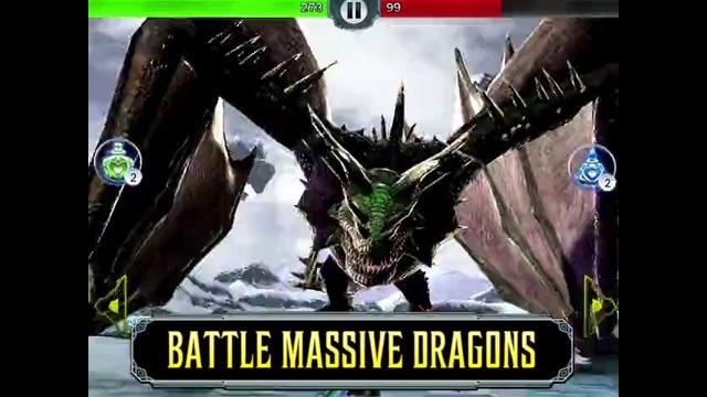 Dragon Slayer, available now FREE on Android