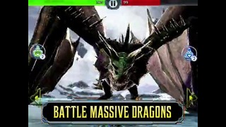 Dragon Slayer, available now FREE on Android