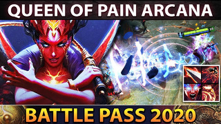Eminence of Ristul – Queen of Pain Arcana Full Preview Dota 2