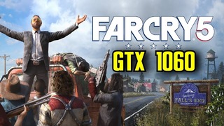 Far Cry 5 GTX 1060 6GB OC ¦ 1080p Ultra Settings ¦ FRAME-RATE TEST
