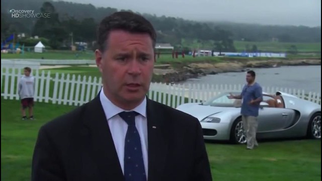 Bugatti Veyron-Гонка на 1.000.000. (Descovery Chanel)