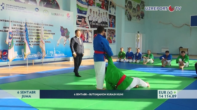 6 sentabr – Butunjahon kurash kuni