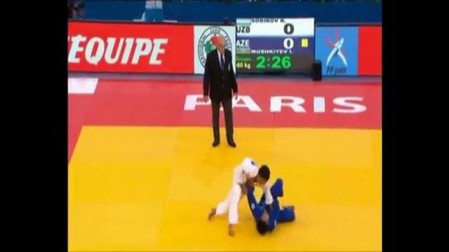 Sobirov Judo Vine