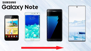 Samsung Galaxy Note – Эволюция Легенды