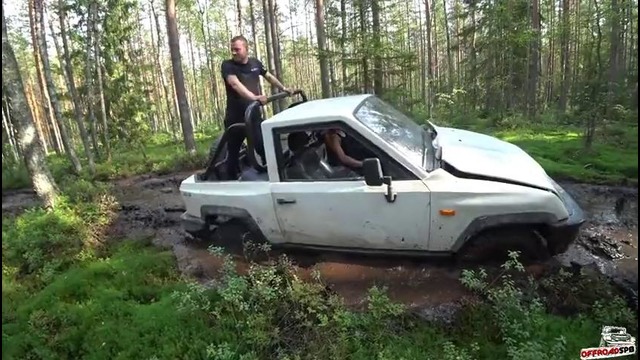 OffroadSPB. Утопили 2 машины. Маршрут к менту (часть 2)