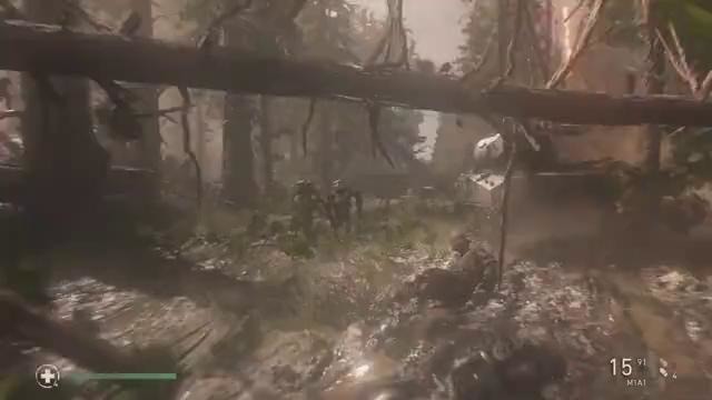 Прохождение Call of Duty: WW2 – Часть 7: Фабрика смерти