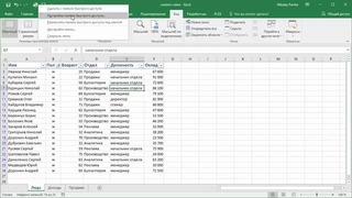 Как использовать Представления в Microsoft Excel(Николай Павлов)