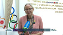 Xalqaro stol tennisi rahbari Petra Syorling Toshkentga keldi