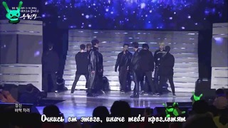 [Рус. саб] B.A.P – Wake Me Up & Hands Up (Live)