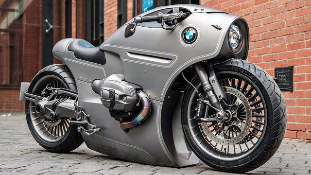 BMW R NineT от Zillers Garage – Он Настоящий