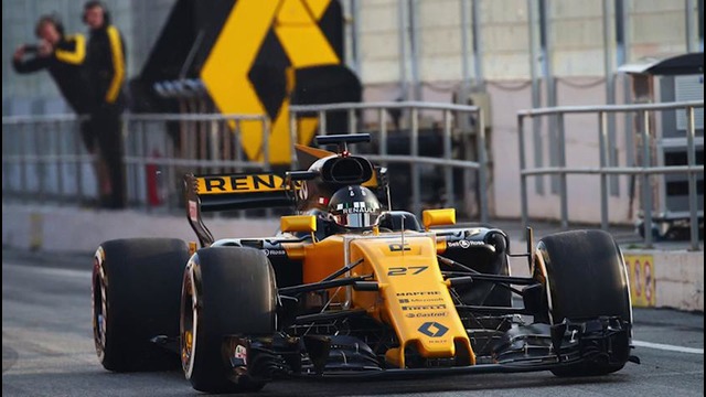 Formula 1 2017 Barcelona Test Day 1