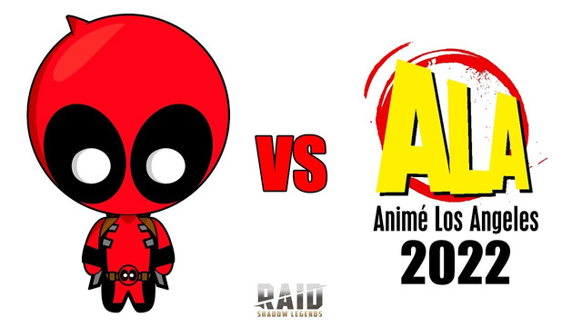 Deadpool vs Anime Los Angeles 2022