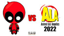 Deadpool vs Anime Los Angeles 2022
