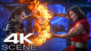 Liu Kang Vs Kung Lao (2026) Fight Scene | Mortal Kombat 2 Movie Clip 4K