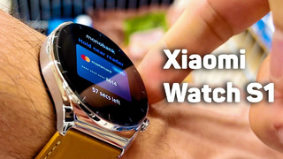 Лучшие часы Xiaomi с NFC в 2022 / ПЛАЧУ ЧАСАМИ с Mi Pay / Обзор Xiaomi Watch S1
