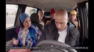 Роберто Карлос снялся в рекламе автомобиля Dacia