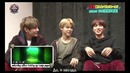 [Rus Sub] TOKYO MX TV Otoboke Pops BTS (J-Hope, Jimin & V)