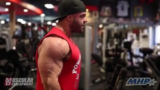 Adam Reich Trains Arms 1 Week Out from the 2014 NPC Nationals