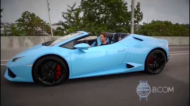 2016 Lamborghini Huracan Spyder – Review and Road Test [SD, 480p