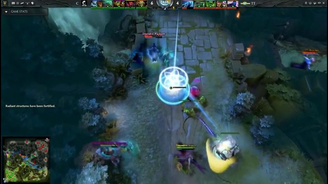 Doota 2 Team Tinker Wombo Combo vs Crypsis