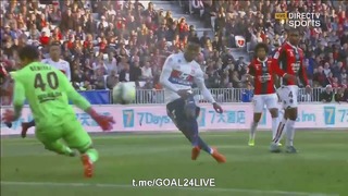 (HD) Ницца – Лион | Французская Лига 1 2017/18 | 14-й тур