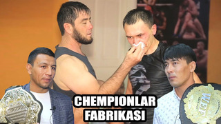 Qoqondan Chiqqan Jaxon Chempioni «UFCga Og’limni Olib Chiqaman»