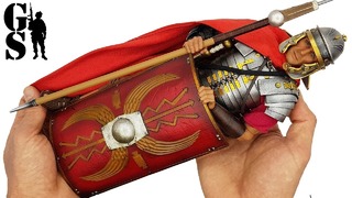 Обзор Римский легионер – фигурка в масштабе 1:6 от HH Model