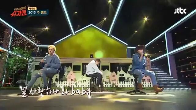 (WINNER) Kang Seungyoon, Nam Taehyun, Son Minho – Je T’aime (Sugar man performance)