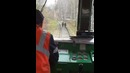 Машинисты напугали девушек