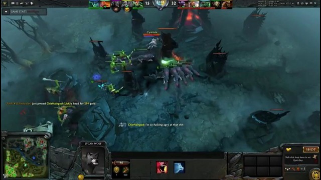 Dota 2 Moments – Outworld Wolf Leader