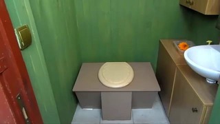 Садовый туалет Пудр – клозет (своими руками)