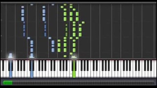 He’s a Pirate (Piano version tutorial)