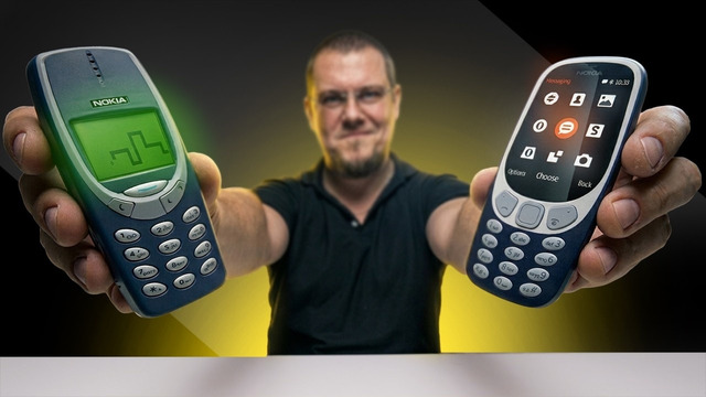 Распаковка легендарного Nokia 3310 – Это не умрет никогда