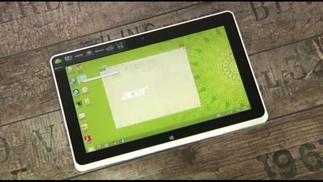 Обзор Acer Iconia Tab W510