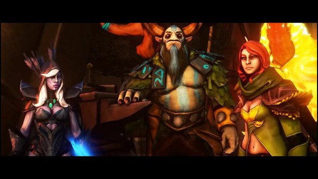The Courage | Dota 2 Short Film Contest 2016 [SFM